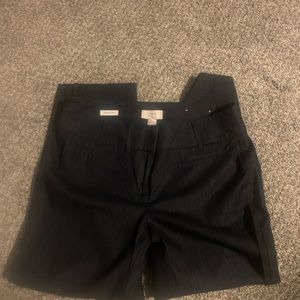 Loft crop dress pants